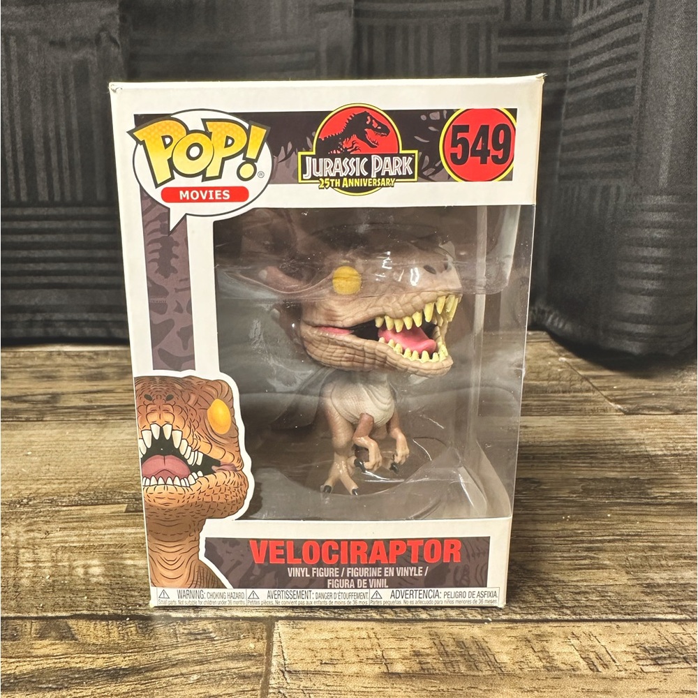 Velociraptor #549 Funko Pop